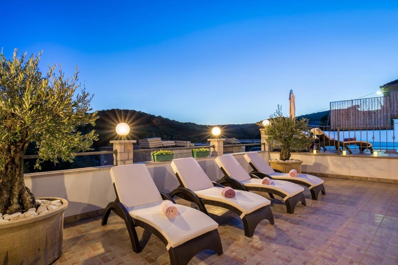 Marivilla In Selca With Heated Pool Exterior foto