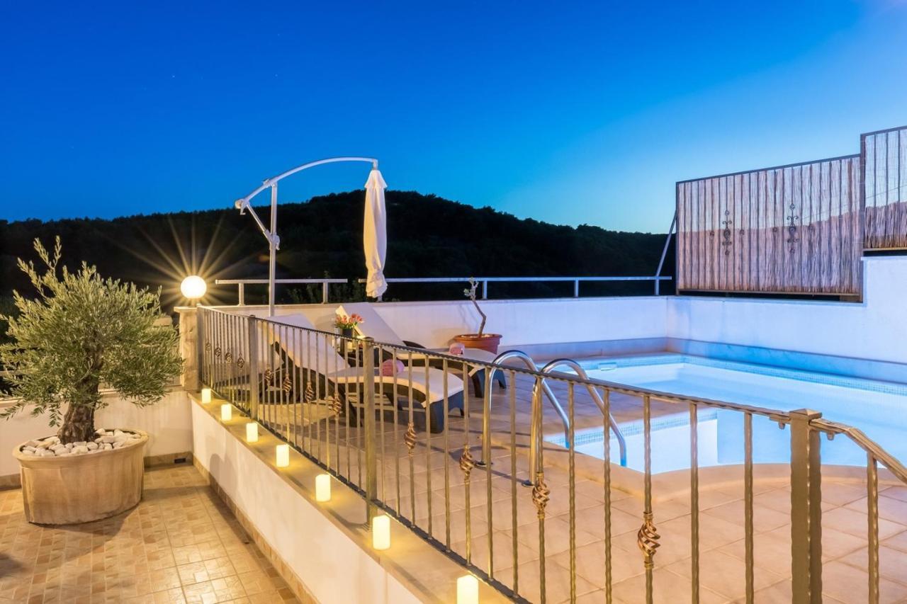 Marivilla In Selca With Heated Pool Exterior foto